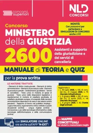 2600 Assistenti Serv.cancell.m.giustizia fronte