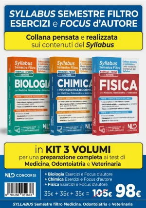 Kit Medicina 2025 3vol. fronte
