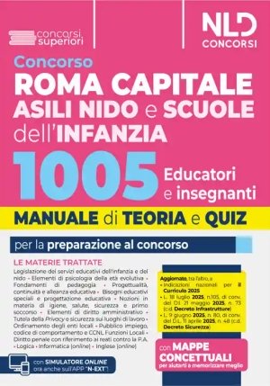 1005 Educatori Insegn,asili Nido Roma fronte