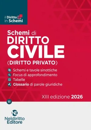 Schemi Diritto Civile 2026 11ed. fronte