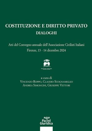 Costituzione E Diritto Privato Dialoghi fronte