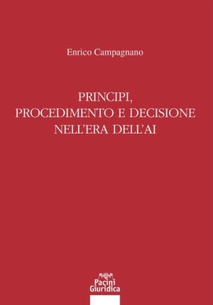 Principi Procedimento E Decisione Era Dell'ai fronte