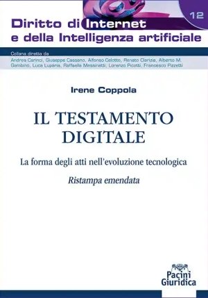 Testamento Digitale fronte