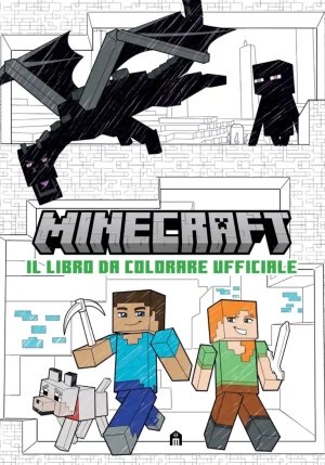 Minecraft. Il Libro Da Colorare Ufficiale fronte