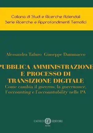 Pubblica Amministrazione E Processo Di Transizione Digitale fronte