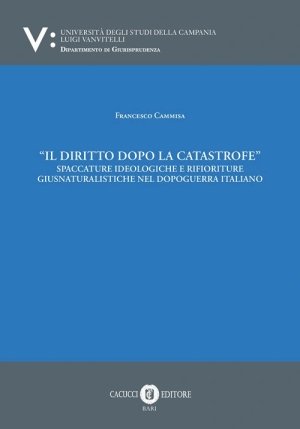 Diritto Dopo La Catastrofe fronte