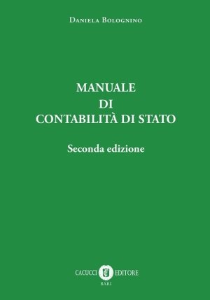 Manuale Contabilit? Di Stato 2ed. fronte