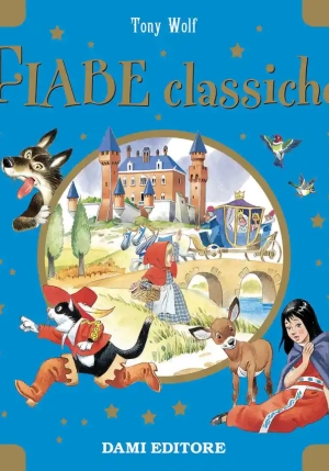 Fiabe Classiche - Libri D'oro fronte