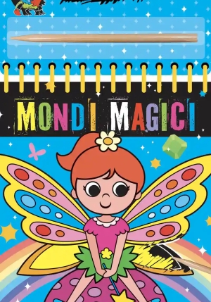 Mondi Magici - Gratta E Scopri fronte