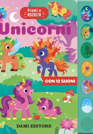 Unicorni Premi E Ascolta fronte