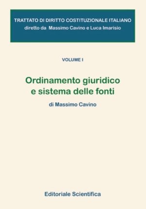 Ordinamento Giuridico Sist.fonti Vol.1 fronte