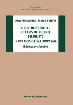 Diritto Fintech E Crisi Fonti Diritto fronte