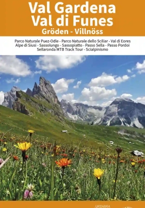 Val Gardena - Val Di Funes 1:2 fronte