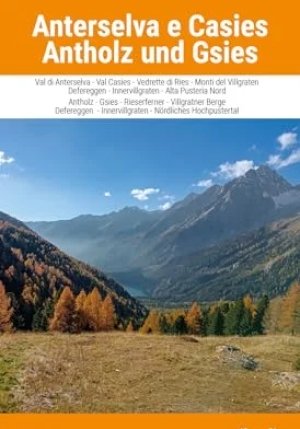 Anterselva E Casies 1:25.000 fronte