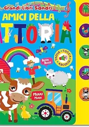 Amici Della Fattoria Grandi Libri Sonori fronte