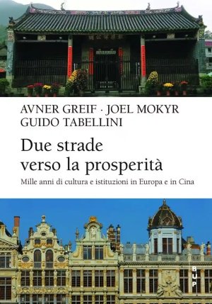 Due Strade Verso La Prosperita' fronte