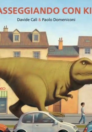 Passeggiando Con Kiki fronte