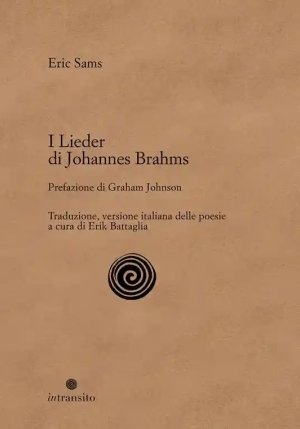 Lieder Di Johannes B. fronte