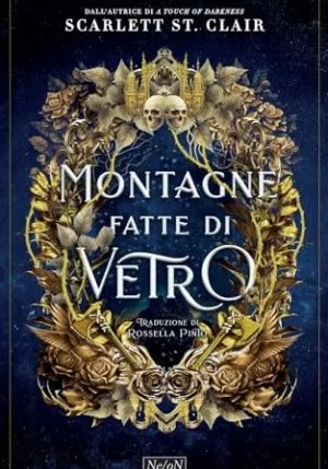 Mountains Made Of Glass. Ediz. Italiana fronte