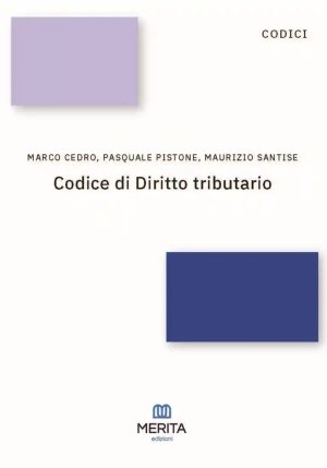 Codice Diritto Tributario fronte