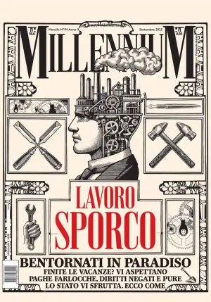 Millennium (2025). Vol. 94: Lavoro Sporco, Bentornati In Paradiso fronte