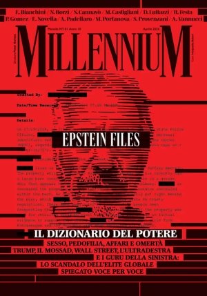 Epstein Files fronte