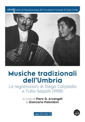 Musiche Tradizionali Dell'umbr fronte
