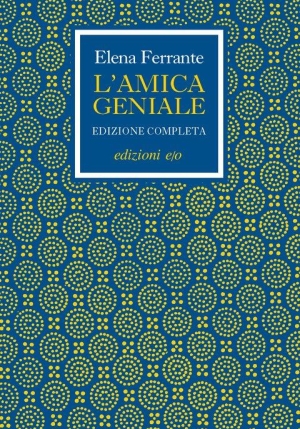 L'amica geniale. Edizione completa fronte