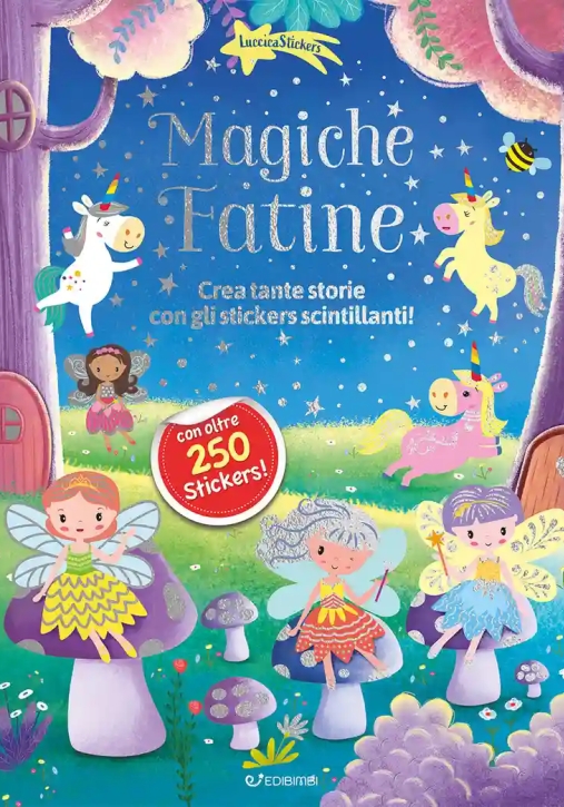 Immagine 0 di Luccica Stickers Magiche Fatine