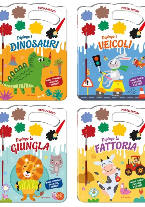 Immagine 0 di Piccoli Artisti Vari Titoli