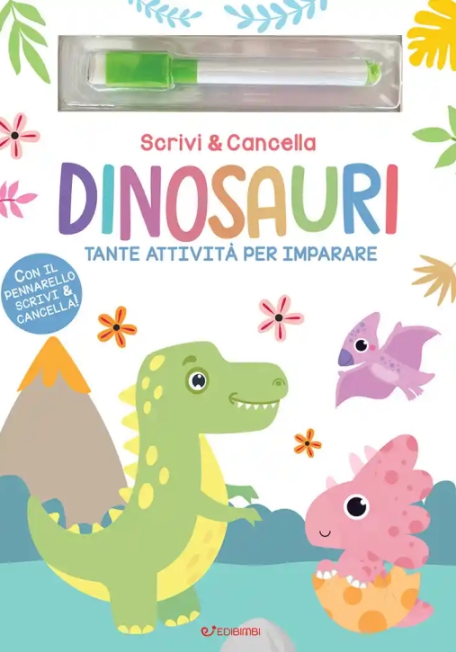 Immagine 0 di Scrivi & Cancella Dinosauri