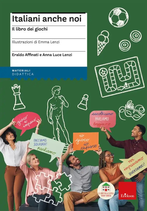Immagine 0 di Italiani Anche Noi. Il Libro Dei Giochi