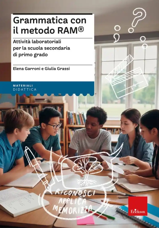 Immagine 0 di Grammatica Con Il Metodo Ram?. Attivit? Laboratoriali Per La Scuola Secondaria Di Primo Grado
