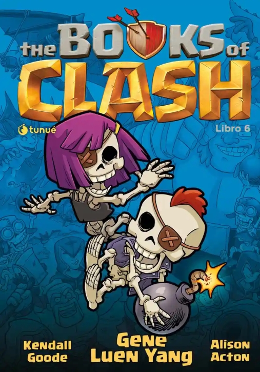 Immagine 0 di Books Of Clash Vol.6