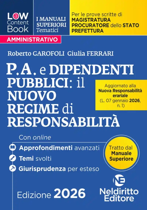 Immagine 0 di P.a. Dipendente Pubblici Regime Respons.