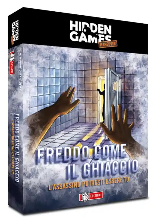 Immagine 0 di Hidden Games Freddo Come Il Ghiaccio Giochi Da Tavolo 116201