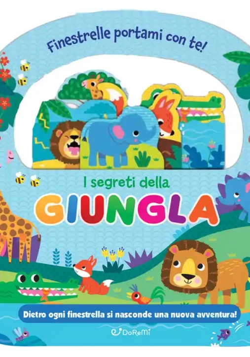 Immagine 0 di Finestrelle Portami Con Te - Giungla