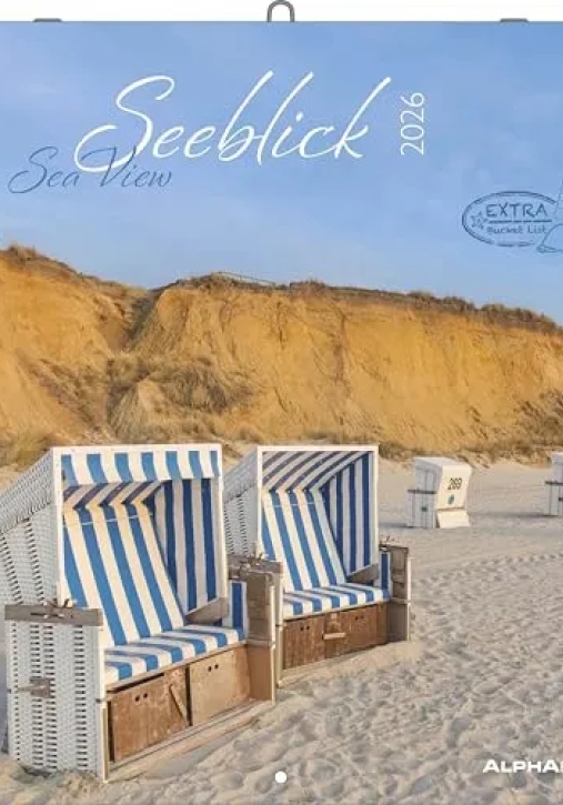 Immagine 0 di Calendario 2026 Sea View Cm 30x30