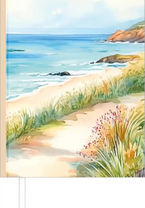 Immagine 0 di Agenda Giornaliera 12 Mesi 2026 Style Beach Cm 15x21