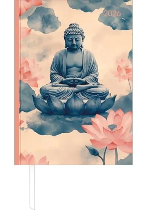 Immagine 0 di Agenda Giornaliera 12 Mesi 2026 Style Zen Cm 15x21