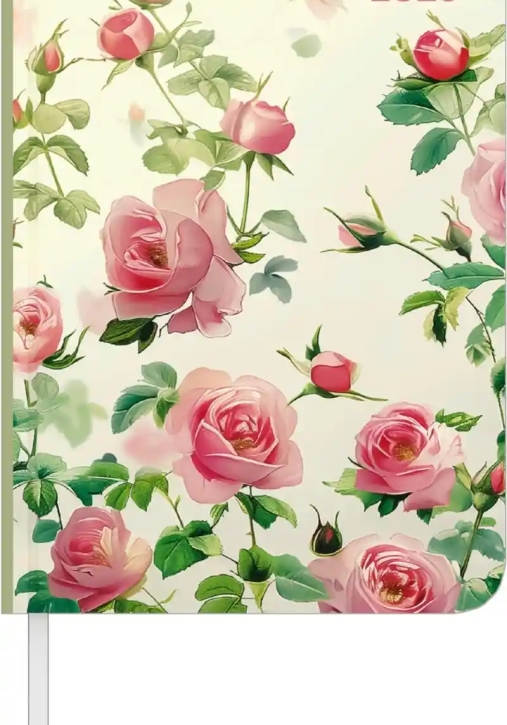 Immagine 0 di Agenda Giornaliera 12 Mesi 2026 Journal Roses Cm 10,7x15,2