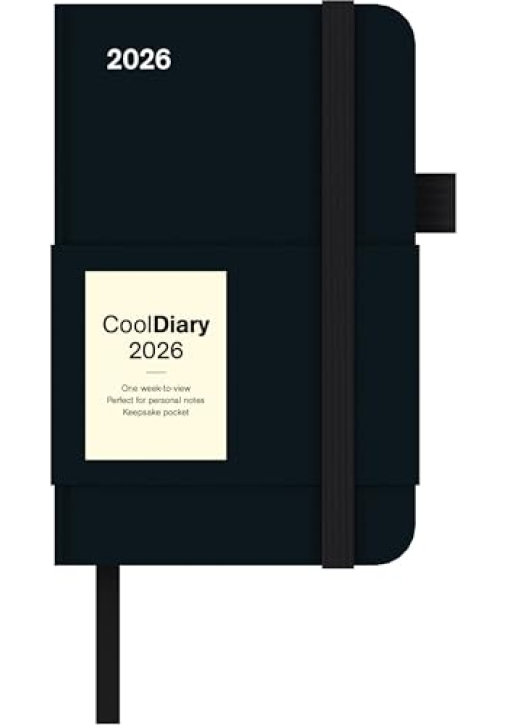 Immagine 0 di Black 2026 - Diary 9x14