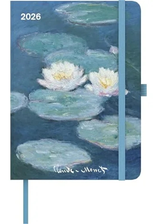 Immagine 0 di Claude Monet 2026 - 16x22