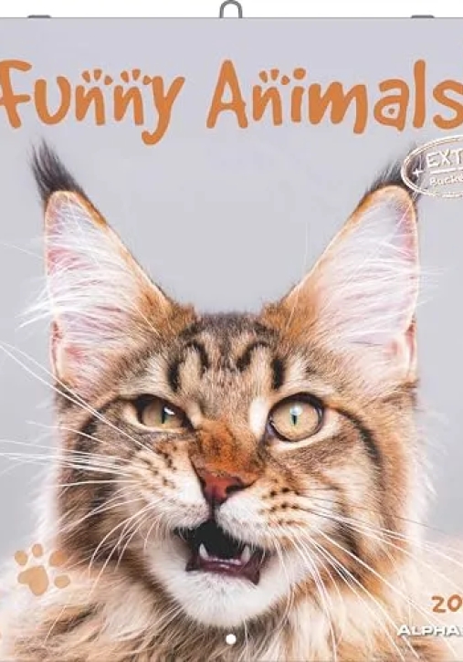 Immagine 0 di Calendario 2026 Funny Animals Cm 30x30