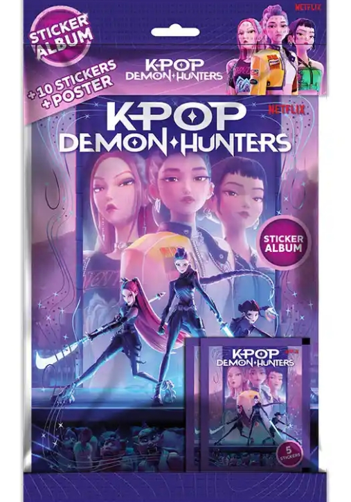 Immagine 0 di Kpop Album +2 Bustine +poster 