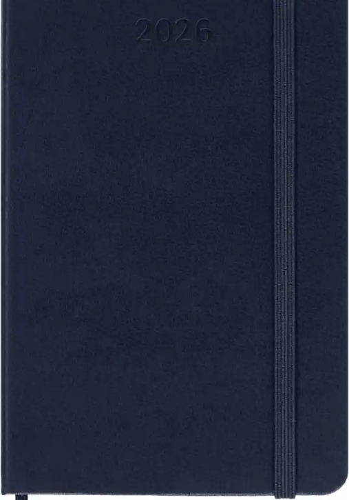 Immagine 0 di 12m Weekly Notebook Pocket Sapphire Blue Hard Cover