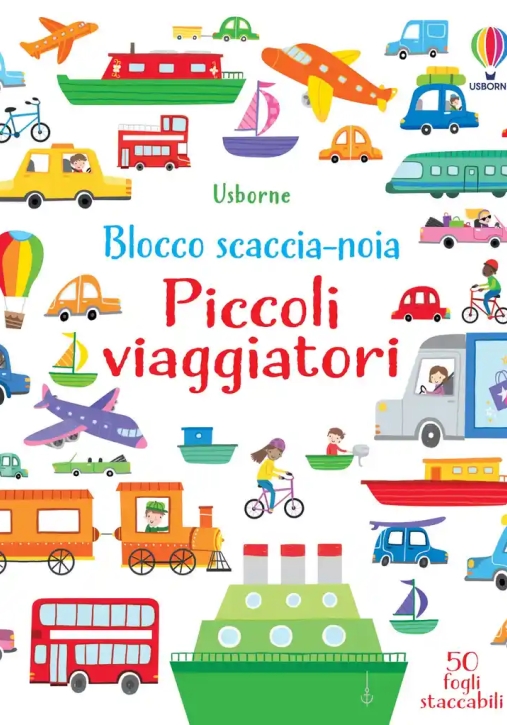 Immagine 0 di Piccoli Viaggiatori. Blocco Scaccia-noia. Ediz. A Colori