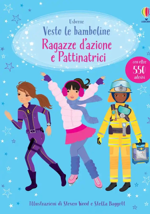 Immagine 0 di Ragazze Azione E Pattinatrici