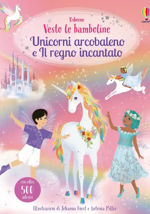Immagine 0 di Unicorni Arcobaleno E Il Regno Incantato