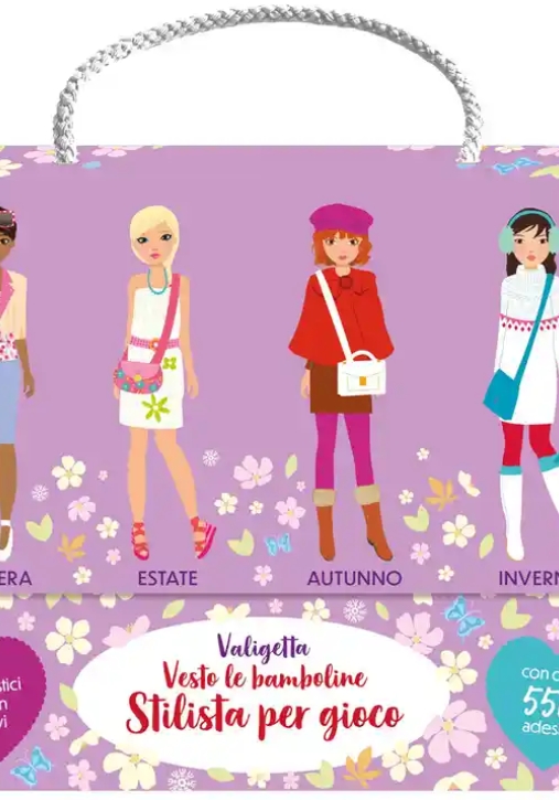 Immagine 0 di Valigetta Vesto Le Bamboline Stilista Per Gioco